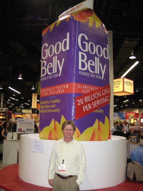 Photo unavailable. Image associated with the Good Belly Probiotics brand at Expo West 2009.