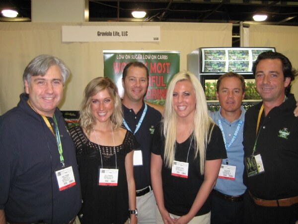 Photo unavailable. Image associated with the Graviola Life brand at Expo West 2009.
