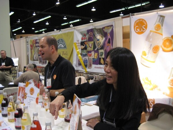 Photo unavailable. Image associated with the Grown Up Soda brand at Expo West 2009.