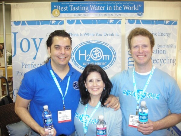Photo unavailable. Image associated with the H2om brand at Expo West 2009.