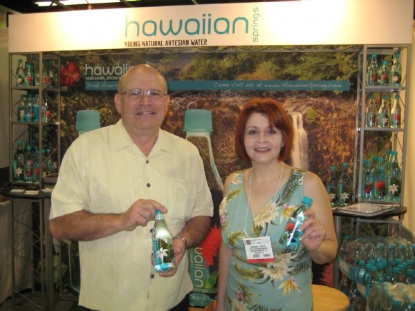 Photo unavailable. Image associated with the Hawaiian Spring Water brand at Expo West 2009.
