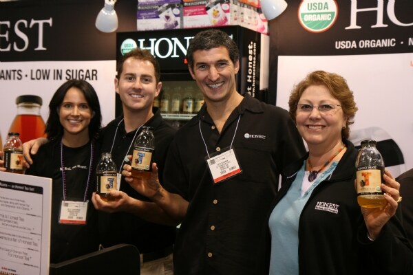 Photo unavailable. Archive image associated with the Honest Tea brand at Expo West 2009.