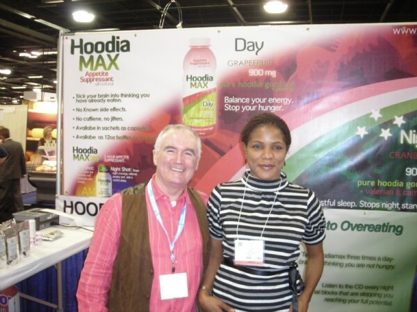 Photo unavailable. Archive image associated with the Hooida Max brand at Expo West 2009.