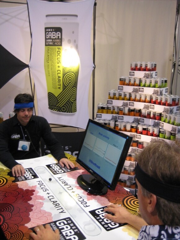 Photo unavailable. Archive image associated with the Jones Soda brand at Expo West 2009.