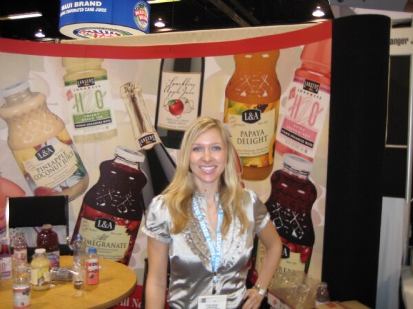 Photo unavailable. Archive image associated with the Langers brand at Expo West 2009.
