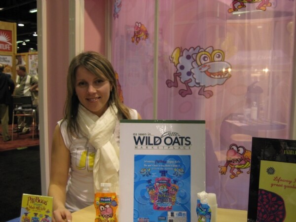 Photo unavailable. Archive image associated with the Lifeway Kefir brand at Expo West 2009.