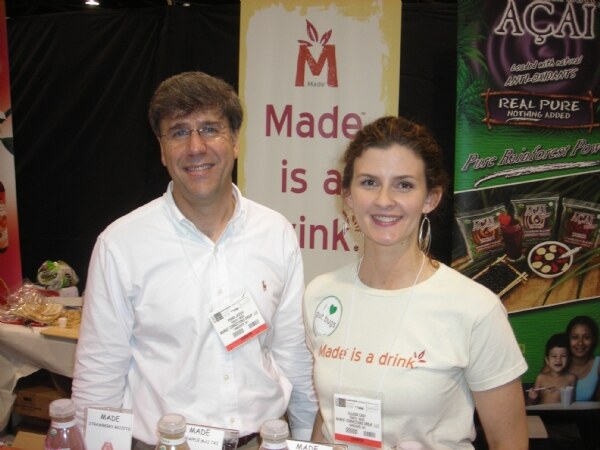 Photo unavailable. Exhibit image associated with the Made brand at Expo West 2009.