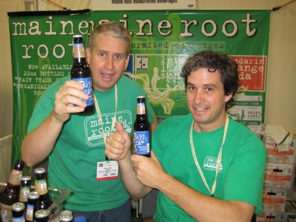 Photo unavailable. Exhibit image associated with the Maine Root brand at Expo West 2009.