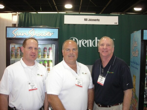 Photo unavailable. Exhibit image associated with the NBI Juiceworks brand at Expo West 2009.