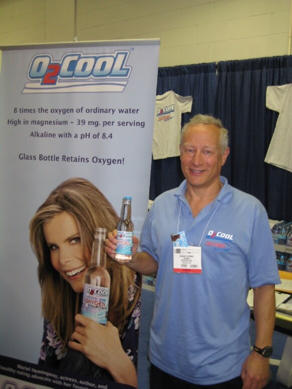 Photo unavailable. Image from the O2 Cool listing at Expo West 2009.