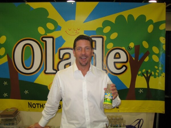 Photo unavailable. Image from the Olade listing at Expo West 2009.