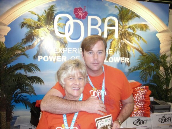 Photo unavailable. Image from the Ooba listing at Expo West 2009.