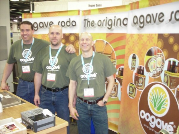 Photo unavailable. Image from the Oogave listing at Expo West 2009.