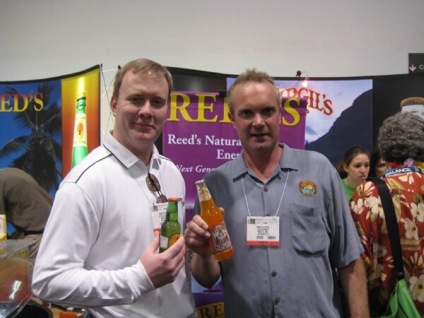Photo unavailable. Image from the Reed's listing at Expo West 2009.