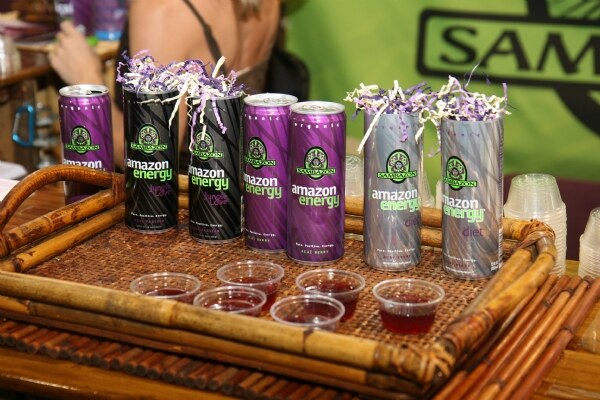 Photo unavailable. Image from the Sambazon exhibit at Expo West 2009.