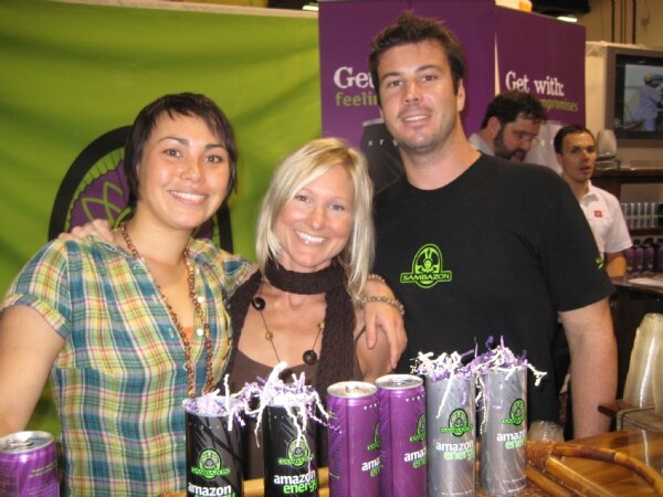 Photo unavailable. Image from the Sambazon exhibit at Expo West 2009.