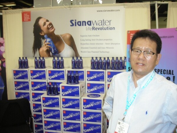 Photo unavailable. Image from the Siana exhibit at Expo West 2009.