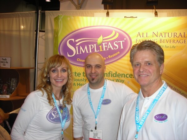 Photo unavailable. Image from the Simplifast exhibit at Expo West 2009.