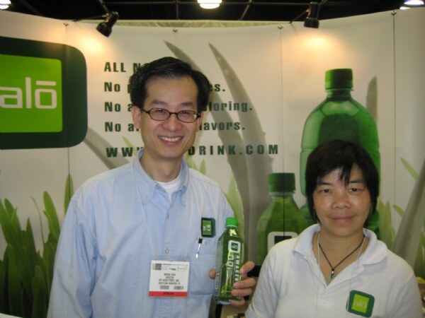 Photo unavailable. Image from the SPI Import and ALO exhibit at Expo West 2009.