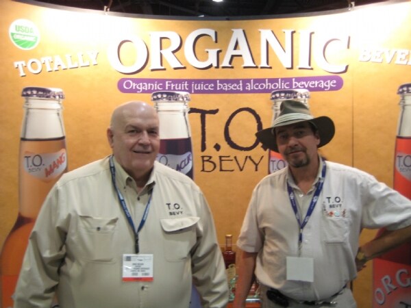 Photo unavailable. Image associated with the Totally Organic Beverages exhibit at Expo West 2009.