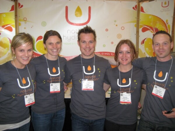 Photo unavailable. Image associated with the U Natural Hydration exhibit at Expo West 2009.