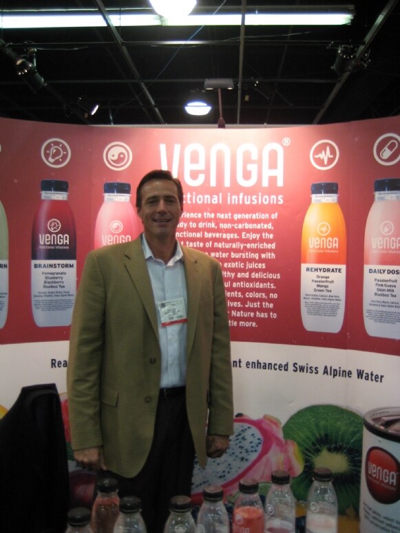 Photo unavailable. Image associated with the Venga exhibit at Expo West 2009.