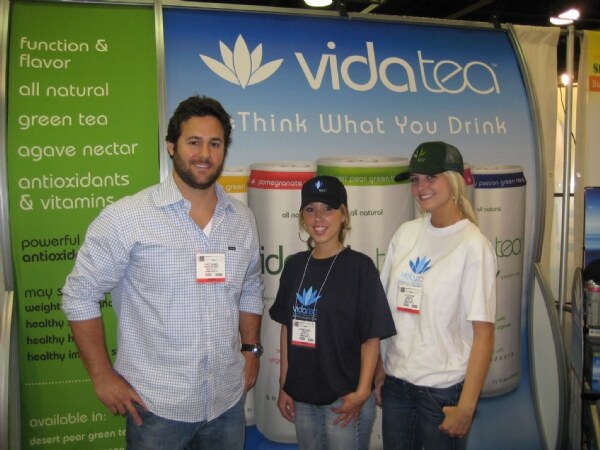 Photo unavailable. Image associated with the Vida Tea exhibit at Expo West 2009.