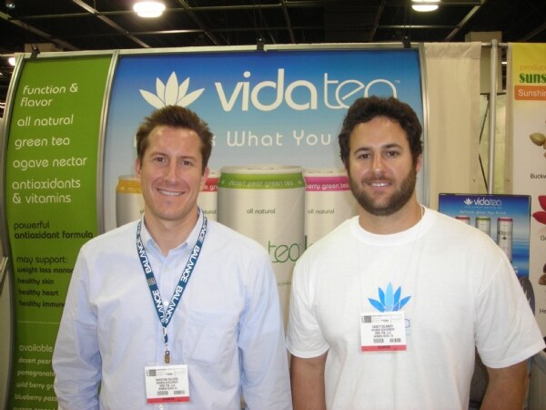 Photo unavailable. Image associated with the Vida Tea exhibit at Expo West 2009.