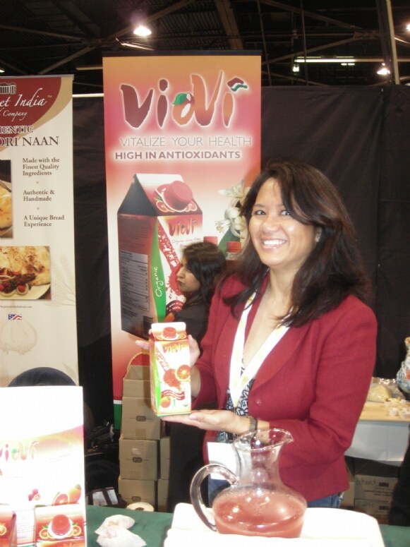 Photo unavailable. Image associated with the Viovi exhibit at Expo West 2009.