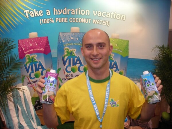 Photo unavailable. Image associated with the Vita Coco exhibit at Expo West 2009.