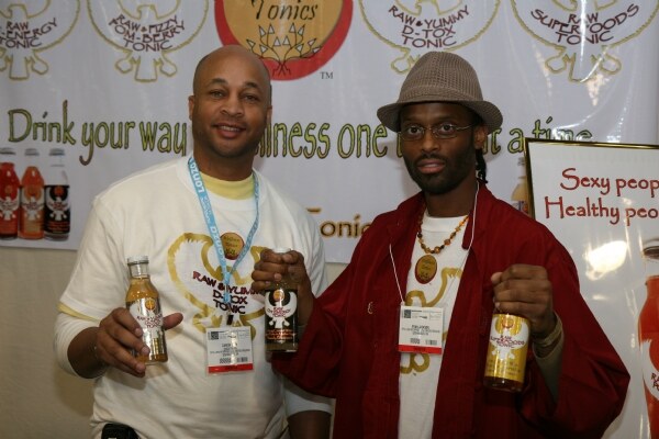 Photo unavailable. Image associated with the Wellness Tonics brand at Expo West 2009.