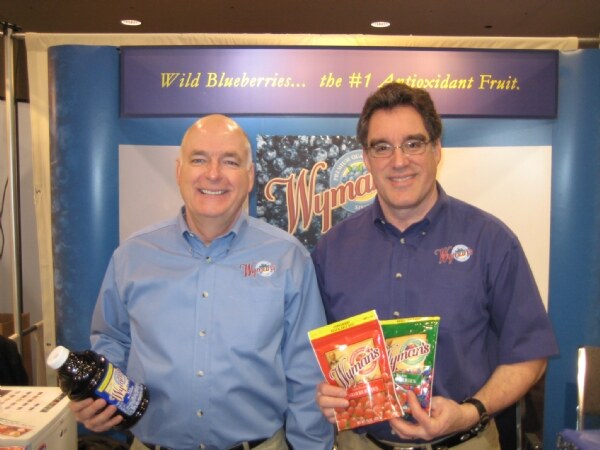 Photo unavailable. Image associated with the Wyman's brand at Expo West 2009.