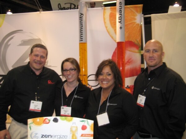 Photo unavailable. Image associated with the Zenergize brand at Expo West 2009.