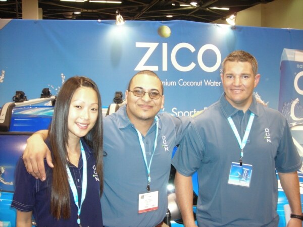 Photo unavailable. Image associated with the Zico brand at Expo West 2009.