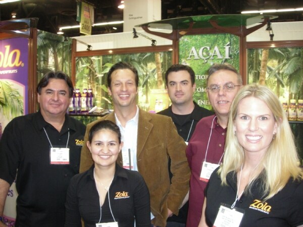 Photo unavailable. Image associated with the Zola brand at Expo West 2009.