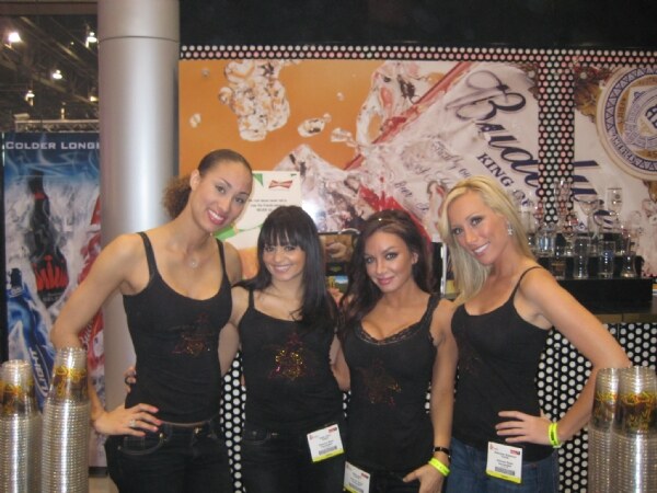 Photo unavailable. Image associated with the Anheuser-Busch brand at Nightclub and Bar 2009.