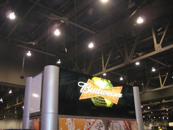 Photo unavailable. Second image associated with the Anheuser-Busch brand at Nightclub and Bar 2009.