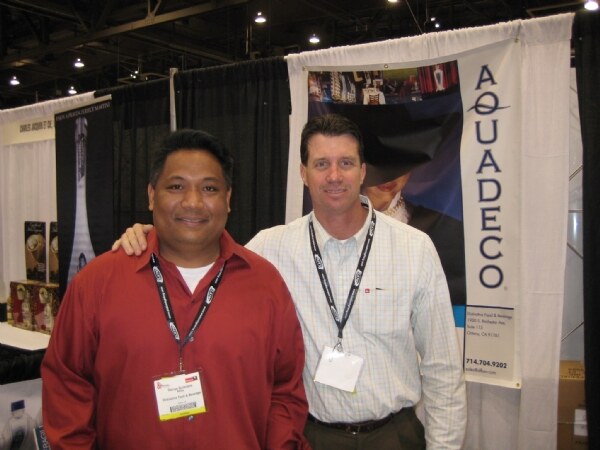 Photo unavailable. Image associated with the Aquadeco Spring Water brand at the Nightclub and Bar 2009 trade show.