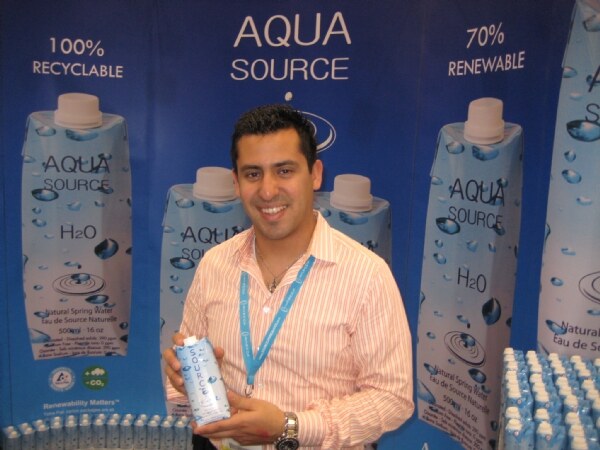 Photo unavailable. Image associated with the Aqua Source brand at the Nightclub and Bar 2009 trade show.