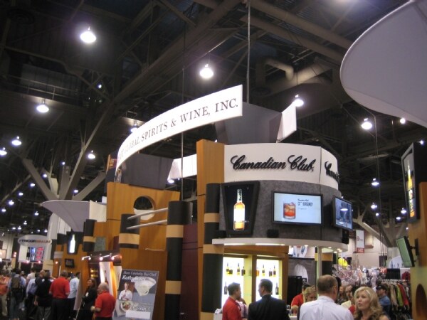 Photo unavailable. Image associated with Beam Global Spirits and Wines at the Nightclub and Bar 2009 trade show.