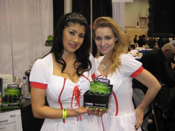 Photo unavailable. Image associated with the Cheerz Intellishot brand at the Nightclub and Bar 2009 trade show.