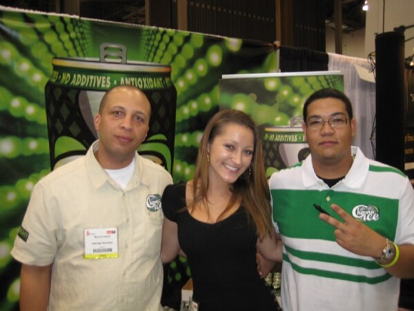 Photo unavailable. Image associated with the Chronic Ice Tea brand at the Nightclub and Bar 2009 trade show.