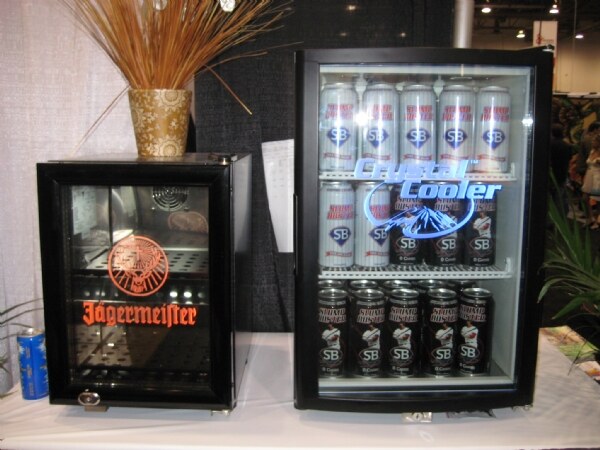 Photo unavailable. Image associated with Crystal Coolers at the Nightclub and Bar 2009 trade show.