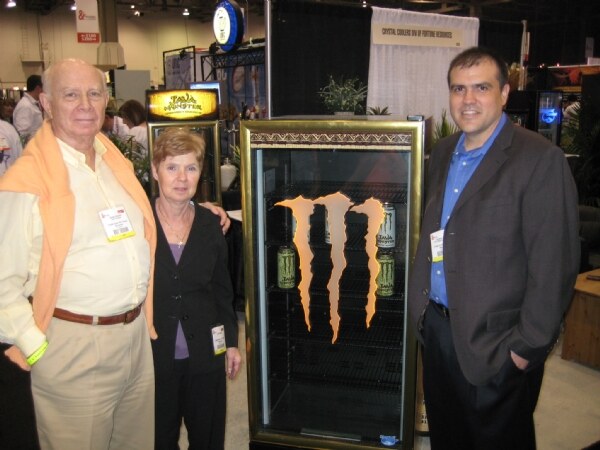 Photo unavailable. Image associated with a Crystal Coolers product lineup at the Nightclub and Bar 2009 trade show.