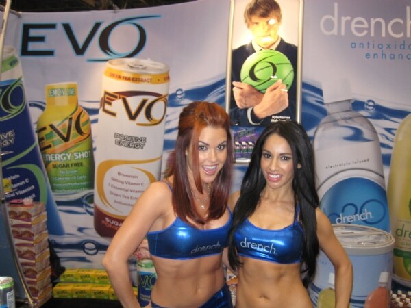 Photo unavailable. Image associated with Evo Energy at the Nightclub and Bar 2009 trade show.