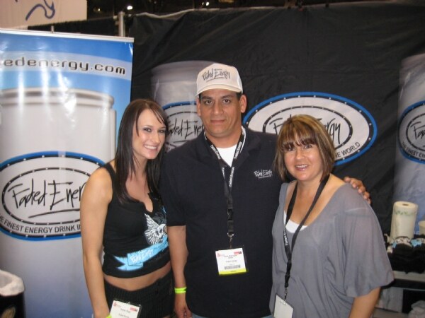 Photo unavailable. Image associated with Faded Energy at the Nightclub and Bar 2009 trade show.