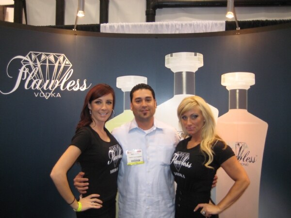 Photo unavailable. Image associated with Flawless Vodka at the Nightclub and Bar 2009 trade show.
