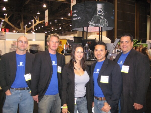 Photo unavailable. Image associated with Fry Fabrications at the Nightclub and Bar 2009 trade show.
