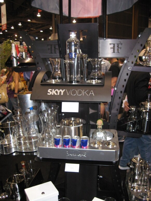 Photo unavailable. Image associated with Fry Fabrications products at the Nightclub and Bar 2009 trade show.