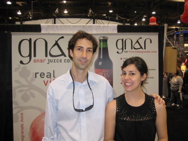 Photo unavailable. Image associated with Gnar Pomegranate Juice at the Nightclub and Bar 2009 trade show.